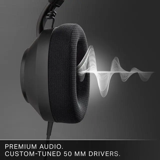 Alt view image 4 of 7 - Wired Gaming Headset for Xbox Series X|S - Black, Officially Licensed, Designed for Comfort, Quick-Access Audio Controls, Premium Audio, flip-to-Mute Boom mic