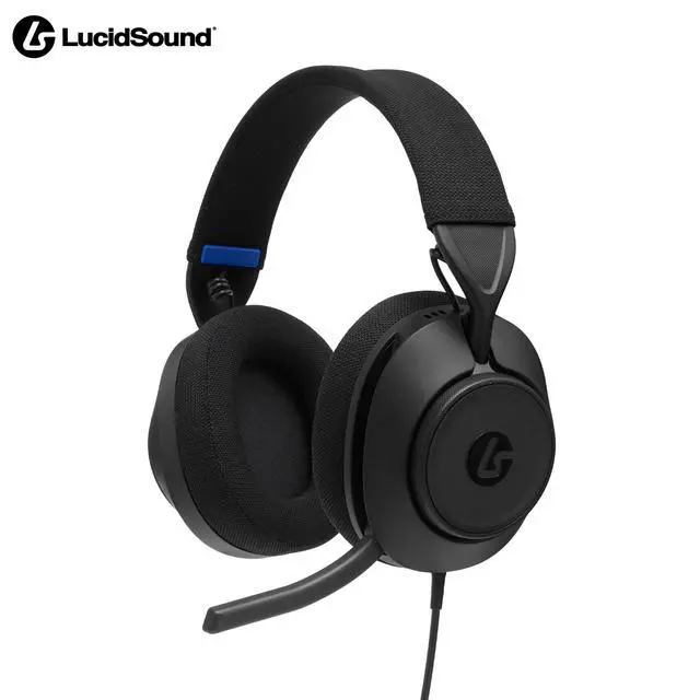Main image of LucidSound LS10P Gen 2 Wired Gaming Headset for PlayStation - Black, Quick-Access Audio Controls, Designed for Comfort, Premium Audio, flip-to-Mute Boom mic, PC Compatible