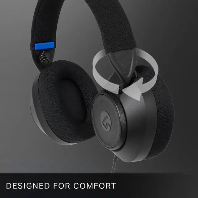 Alt view image 3 of 7 - LucidSound LS10P Gen 2 Wired Gaming Headset for PlayStation - Black, Quick-Access Audio Controls, Designed for Comfort, Premium Audio, flip-to-Mute Boom mic, PC Compatible