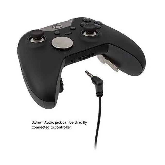 Alt view image 5 of 7 - Gaming LVL1 Wired Chat Headset With Noise Cancelling Microphone: Grey Camo - Xbox One