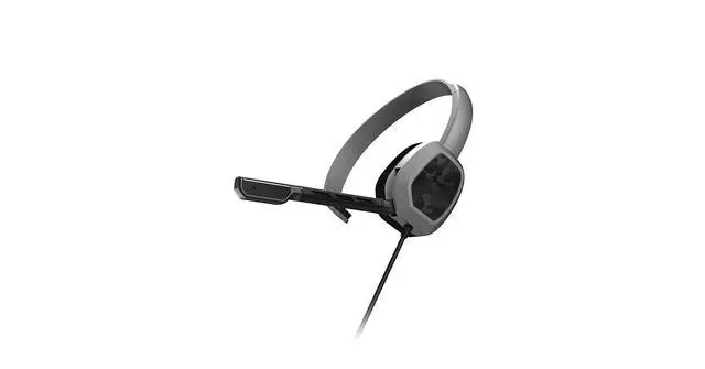 Alt view image 3 of 7 - Gaming LVL1 Wired Chat Headset With Noise Cancelling Microphone: Grey Camo - Xbox One