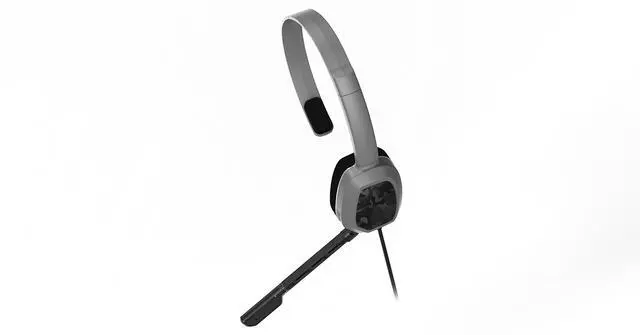 Alt view image 2 of 7 - Gaming LVL1 Wired Chat Headset With Noise Cancelling Microphone: Grey Camo - Xbox One