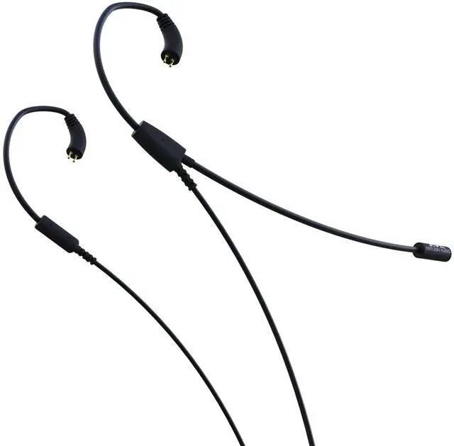Main image of Kimura 2-Pin Replacement IEM Cable with Professional Gaming Boom Mic