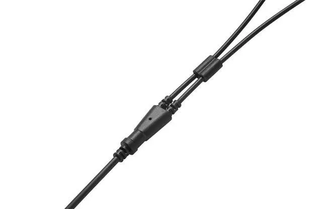 Alt view image 3 of 5 - Kimura 2-Pin Replacement IEM Cable with Professional Gaming Boom Mic