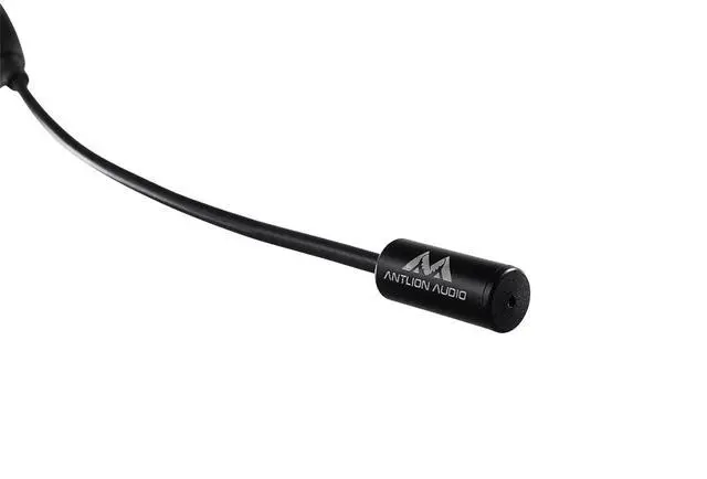 Alt view image 4 of 5 - Kimura 2-Pin Replacement IEM Cable with Professional Gaming Boom Mic