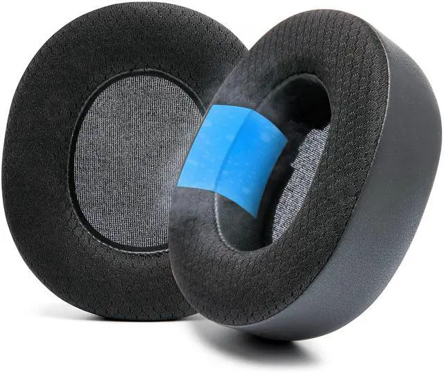 Main image of Wireless - Cooling Gel Earpads for Arctis Nova Pro Wireless, Nova Elite & Nova Pro Omni (Doesnt Fit Other Models), by Wicked Cushions, Extra Thick & Comfortable | Black