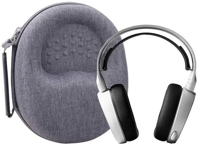Main image of Hard Storage Case for SteelSeries Arctis 1 3 5 7 7X 7+ 7P+ 9 9X PRO PRO+ Prime/Arctis Nova PRO 1 1P 1X 3 7 7X 7P Gaming Headset(Grey)