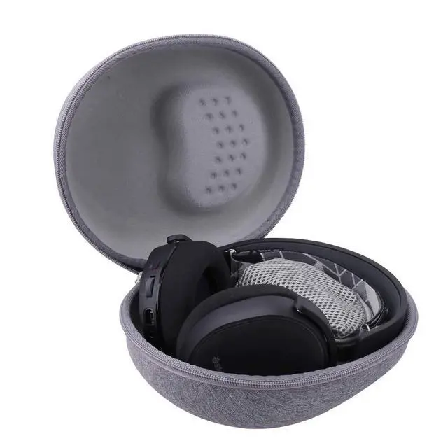 Alt view image 3 of 7 - Hard Storage Case for SteelSeries Arctis 1 3 5 7 7X 7+ 7P+ 9 9X PRO PRO+ Prime/Arctis Nova PRO 1 1P 1X 3 7 7X 7P Gaming Headset(Grey)