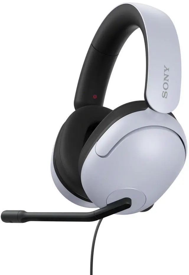 Main image of Wired Gaming Headphones With Mic, PS5 Headphones, Over-Ear, Personalized 360 Spatial Sound, Discord Certified MDR-G300 (White)