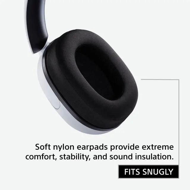 Alt view image 4 of 7 - Wired Gaming Headphones With Mic, PS5 Headphones, Over-Ear, Personalized 360 Spatial Sound, Discord Certified MDR-G300 (White)