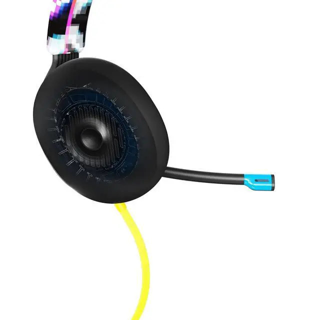 Alt view image 6 of 7 - Wired Gaming Headset, Removable Mic, Durable and Comfortable Lightweight Design, Ultra-Soft Memory Foam Ear Cushions, PC, Xbox, PlayStation - Black Digi-Hype
