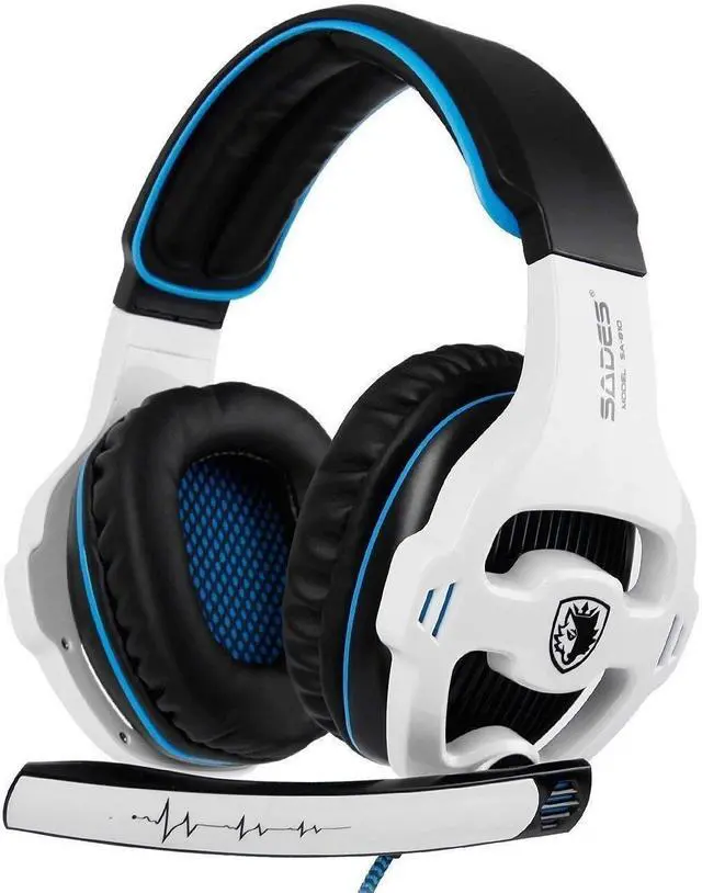 Main image of Gaming Headset for Xbox Series, Xbox One,PS4, PlayStation, PS5 Over Ear Headphone with Mic Noise Cancelling(White)