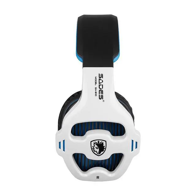 Alt view image 3 of 7 - Gaming Headset for Xbox Series, Xbox One,PS4, PlayStation, PS5 Over Ear Headphone with Mic Noise Cancelling(White)