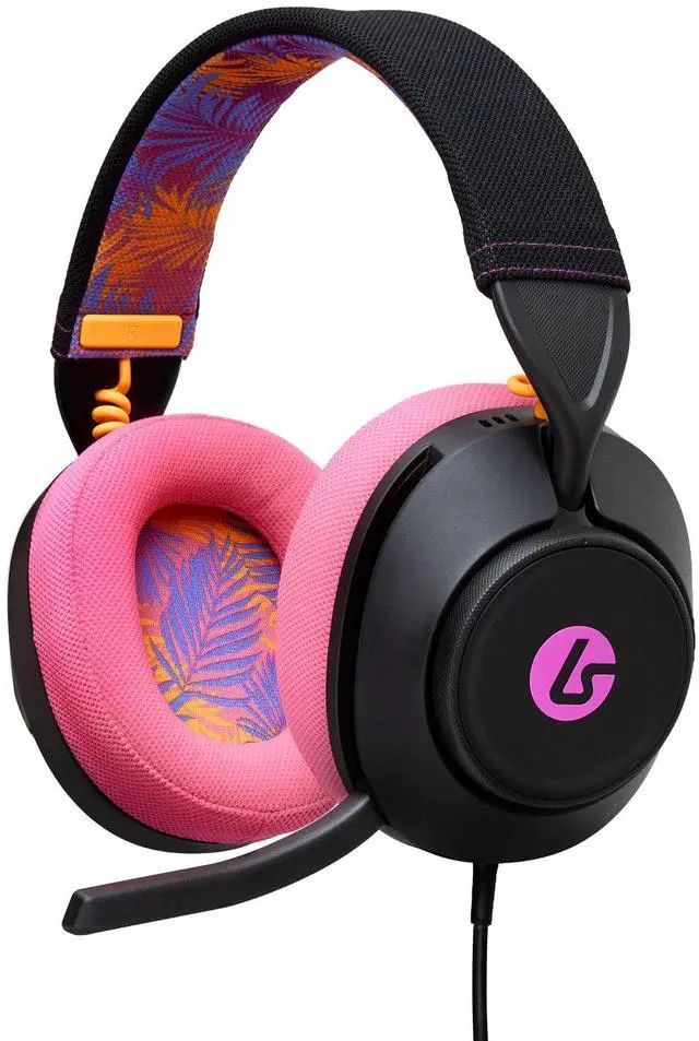 Main image of Wired Gaming Headset - Midnight Surf, Works with PlayStation, Xbox, PC, Mobile, and Other Compatible Devices, Designed for Comfort, Premium Audio, Quick-Access Audio Controls