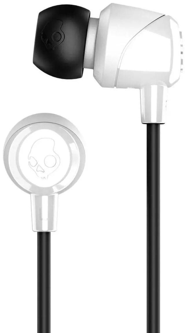 Alt view image 2 of 4 - Jib Wired Earbuds with 3.5mm AUX Plug, Noise Isolating Fit, in-Line Microphone Call and Track Control, Convenient for Travel - White