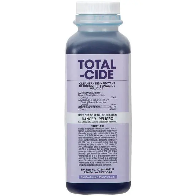 Main image of Disinfectant Solution, 2X Concentrated Formula, Hospital Grade Sanitizer & All Purpose Cleaner, 16 Fl Oz