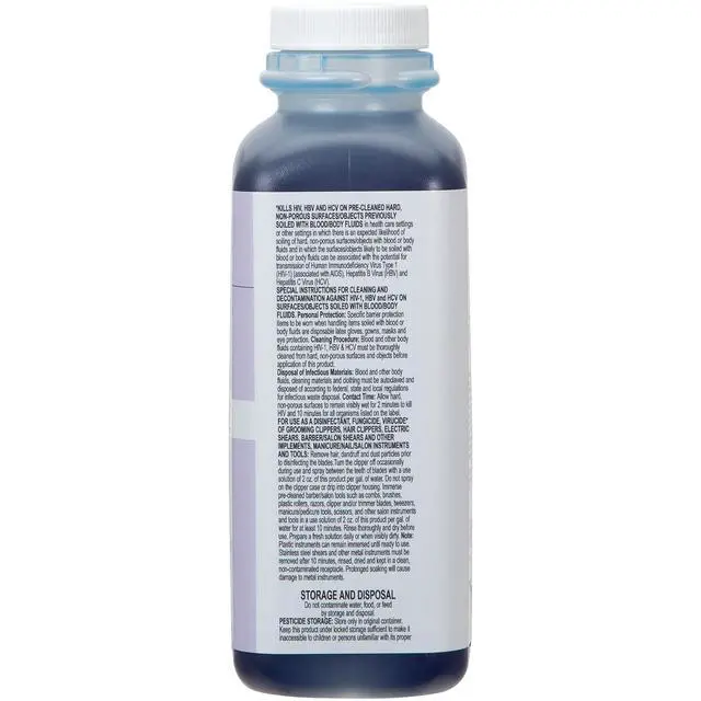 Alt view image 3 of 7 - Disinfectant Solution, 2X Concentrated Formula, Hospital Grade Sanitizer & All Purpose Cleaner, 16 Fl Oz