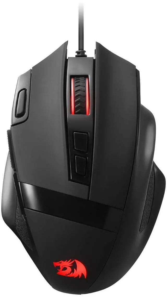 Main image of RGB Gaming Mouse, 12800 DPI Wired Optical Mouse with 8 Programmable Buttons & Ergonomic Natural Grip Build, Software Supports DIY Keybinds