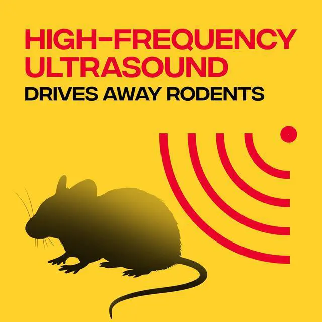 Alt view image 4 of 7 - PestChaser Rodent Repellent with Nightlight - Rodent Repellent Indoor Ultrasonic - Rodent Repeller - M756K - Mouse Deterrent Plug in - Mouse Plug in Repellent for House - 6 Units