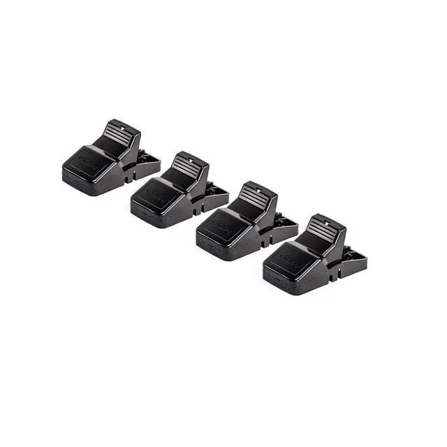 Alt view image 5 of 5 - Large Powerful Rat Traps - Kills Instantly with Powerful Steel Spring - Setup in Seconds - Wash & Reuse Over & Over - Hands Free Disposal - Rat Control Without Harmful Poisons (4)
