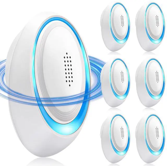 Main image of Pest Control Insect Plug in, Mouse Repellent Indoor, Electric Rodent Repellent Plug-in for Roach, Bugs, Ant, Mosquito, Mice, Spider, Rat,6 Pack