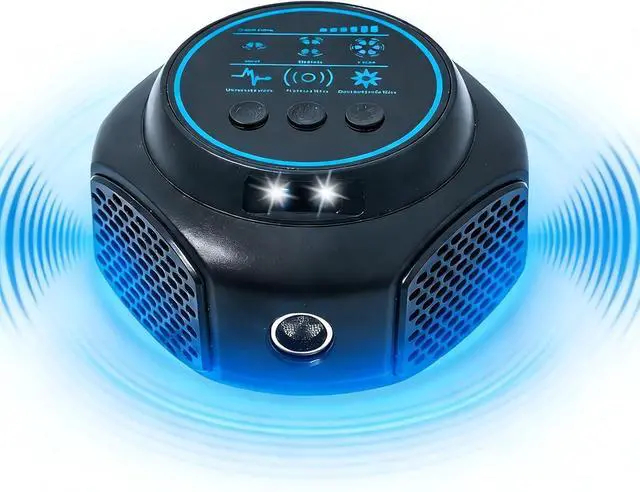 Main image of Ultrasonic Pest Repellent Plug in Indoor Mouse Traps for Home, Mouse Repellent Ultrasonic Device Rodent Repeller Ultrasonic Plug in Pest Control for Rat Mice Spider Squirrel Roach for Attic