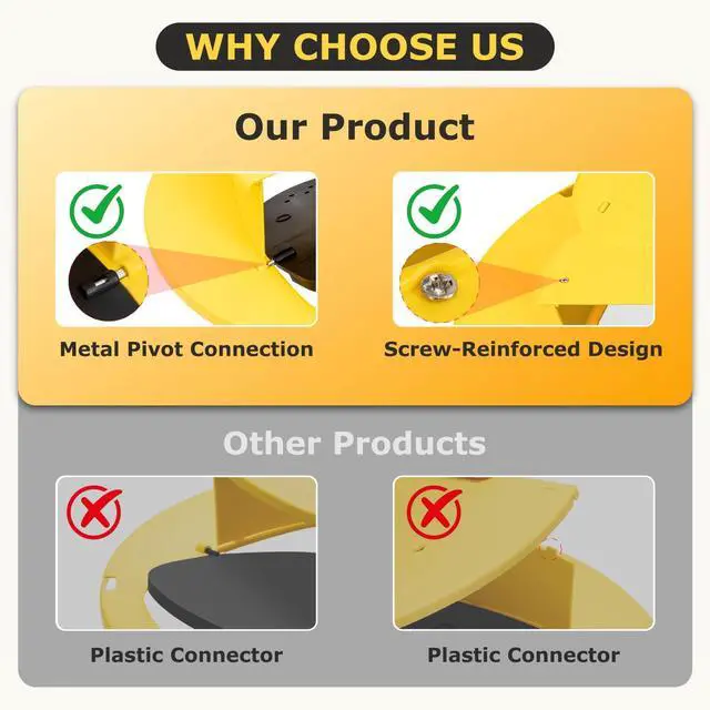 Alt view image 4 of 7 - Mouse Trap Bucket,Upgrade Bucket lid Mouse Trap,Automatic Reset Flip and Slide Mouse Trap 5 Gallon Bucket Lid Mouse Rat Trap, Humane Mouse Rat Traps for Indoor Outdoor Use, Reusable Mouse Trap 3 Pack