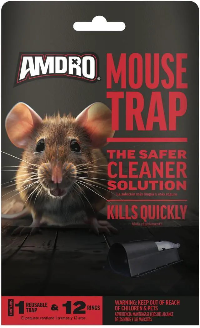 Main image of Mouse Trap, Kills 12 Mice, Plum