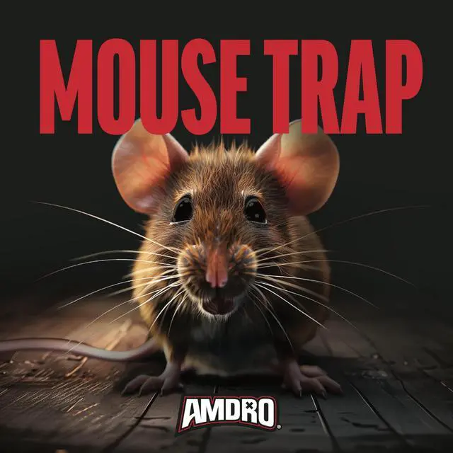 Alt view image 3 of 7 - Mouse Trap, Kills 12 Mice, Plum
