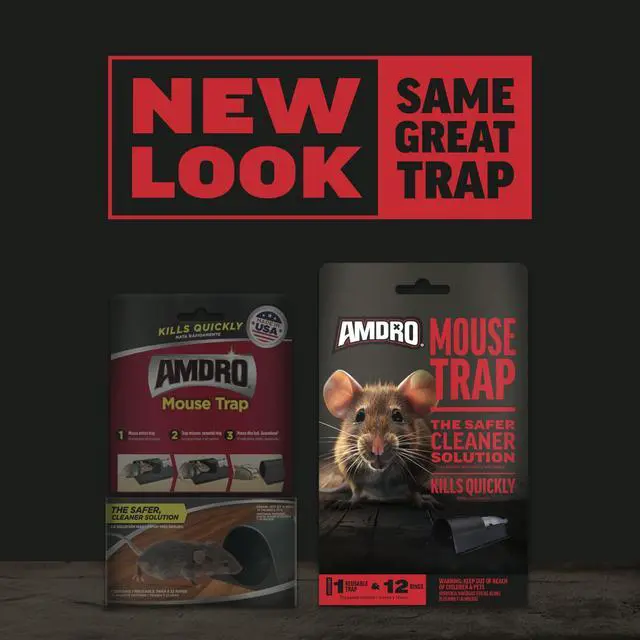 Alt view image 4 of 7 - Mouse Trap, Kills 12 Mice, Plum