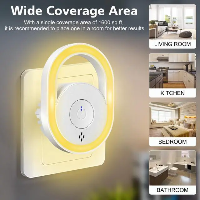 Alt view image 3 of 7 - 2026 Upgraded Ultrasonic Pest Repeller 6 Packs, Mice Repellent for House, Indoor Ultrasonic Repellent for Mites Rodent Bugs Roaches Insects Spiders Mice Flies Cockroach, 4 Modes