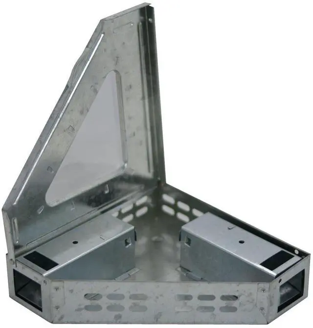 Main image of Humane Multi-Catch Mouse Trap Repeater Corner Unit Reusable Catch and Release Rodent Trap for Home Use