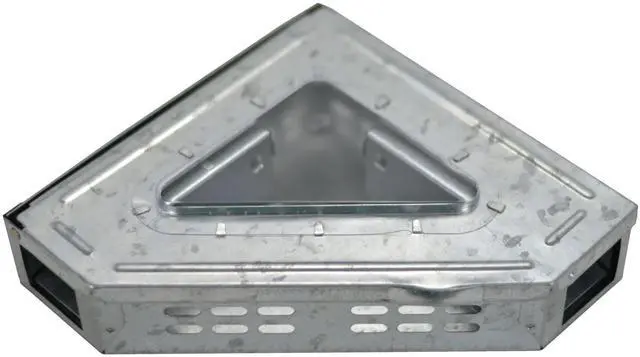 Alt view image 2 of 2 - Humane Multi-Catch Mouse Trap Repeater Corner Unit Reusable Catch and Release Rodent Trap for Home Use
