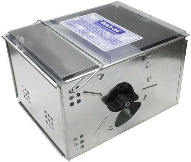 Main image of Mousetrap w/Clear Lid