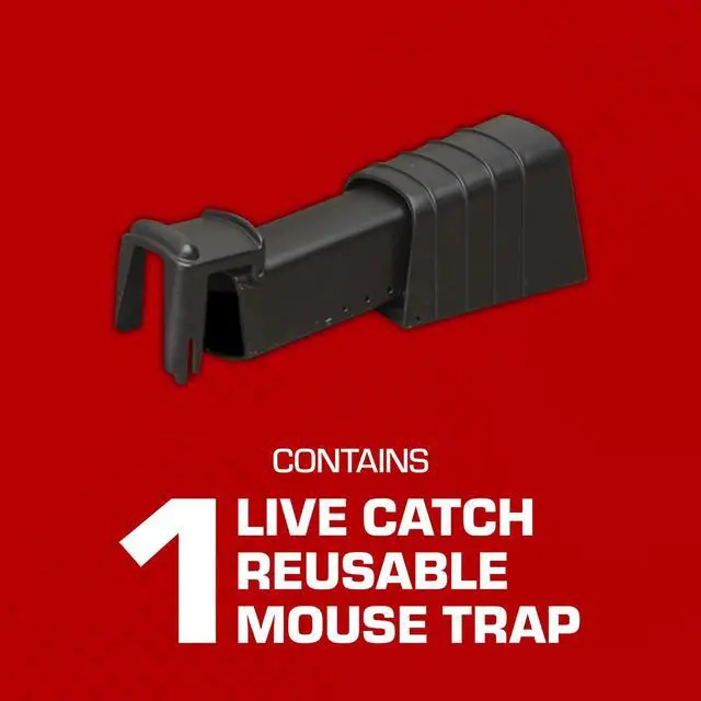 Alt view image 2 of 7 - Live Catch Mouse Trap (Single Catch), 1 Trap