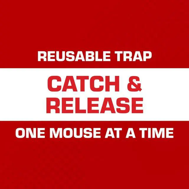 Alt view image 3 of 7 - Live Catch Mouse Trap (Single Catch), 1 Trap