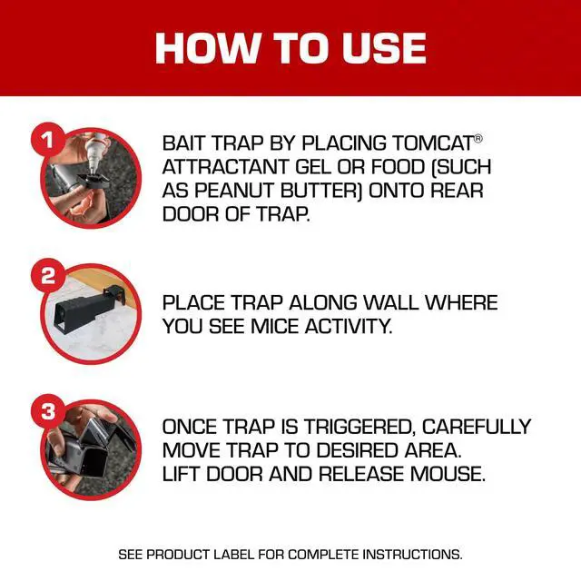 Alt view image 6 of 7 - Live Catch Mouse Trap (Single Catch), 1 Trap