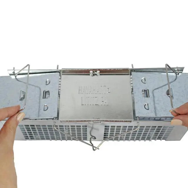 Alt view image 5 of 7 - X-Small Animal Trap, 2-Door Humane Trap for Mice, Voles, Shrews