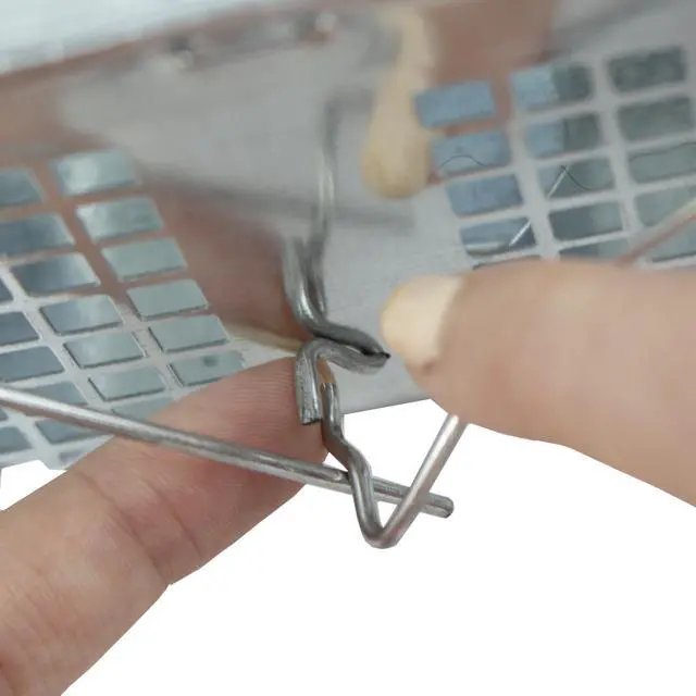 Alt view image 7 of 7 - X-Small Animal Trap, 2-Door Humane Trap for Mice, Voles, Shrews