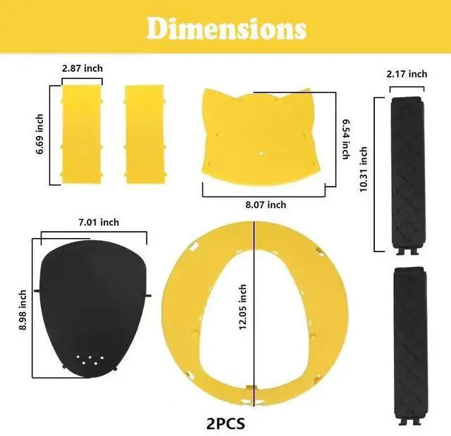 Alt view image 3 of 7 - Mouse Trap Bucket - Mouse Traps Indoor for Home - Multi-Catch, Auto-Reset, Humane or Lethal Rat Trap - 5 Gallon Bucket Compatible-2Pack