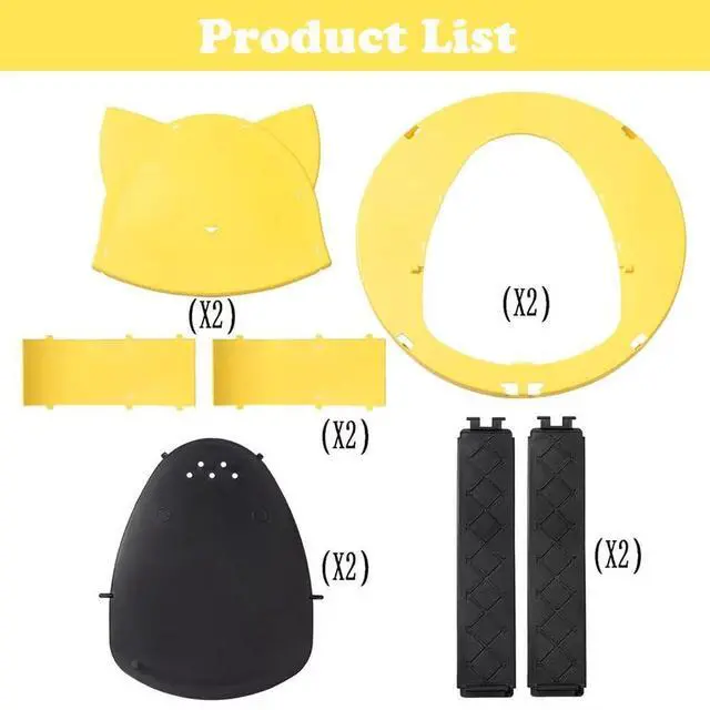 Alt view image 5 of 7 - Mouse Trap Bucket - Mouse Traps Indoor for Home - Multi-Catch, Auto-Reset, Humane or Lethal Rat Trap - 5 Gallon Bucket Compatible-2Pack