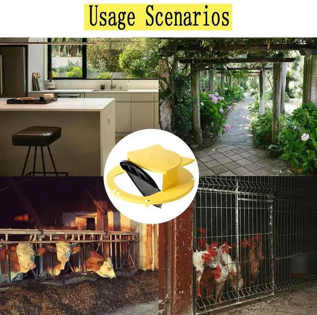 Alt view image 2 of 7 - 2 Pack Mouse Rat Trap Bucket,5 Gallon Mouses Rat Traps Indoor for Home,Reusable Bucket Lid Rat Traps Indoor Outdoor,Mouse Catching Tool