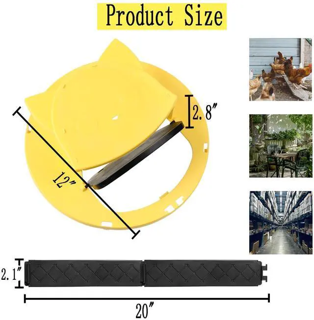Alt view image 3 of 7 - 2 Pack Mouse Rat Trap Bucket,5 Gallon Mouses Rat Traps Indoor for Home,Reusable Bucket Lid Rat Traps Indoor Outdoor,Mouse Catching Tool