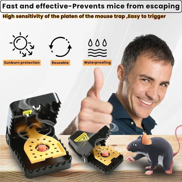 Alt view image 4 of 7 - Mouse Traps Humane