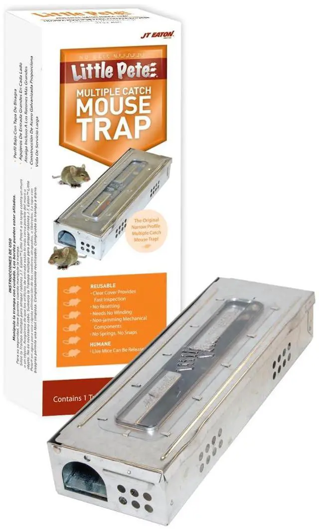 Main image of Mouse Trap with Clear Inspection Window, Pack of 1, N