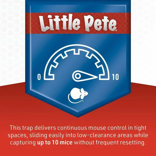 Alt view image 2 of 7 - Mouse Trap with Clear Inspection Window, Pack of 1, N