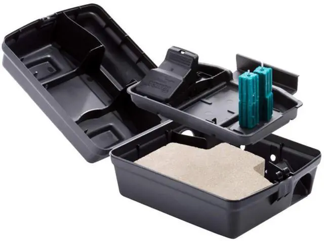 Alt view image 2 of 4 - Titan Rodent Bait Station | Commercial Grade Pest Control | Run Traps and Bait in Tandem | No Additional Securing Required