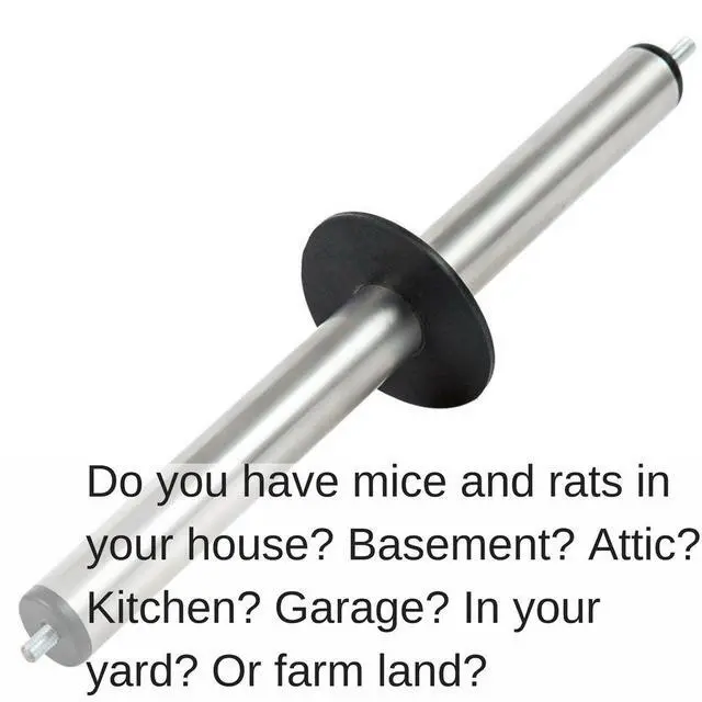 Alt view image 2 of 6 - Mouse Trap, Live Catch and Release Bucket Spin Roller with an Original Ring for Mice Rats Rodents. Humane. Auto Rolling Reset. Safe for Children and Pets Works Outdoors and Indoors