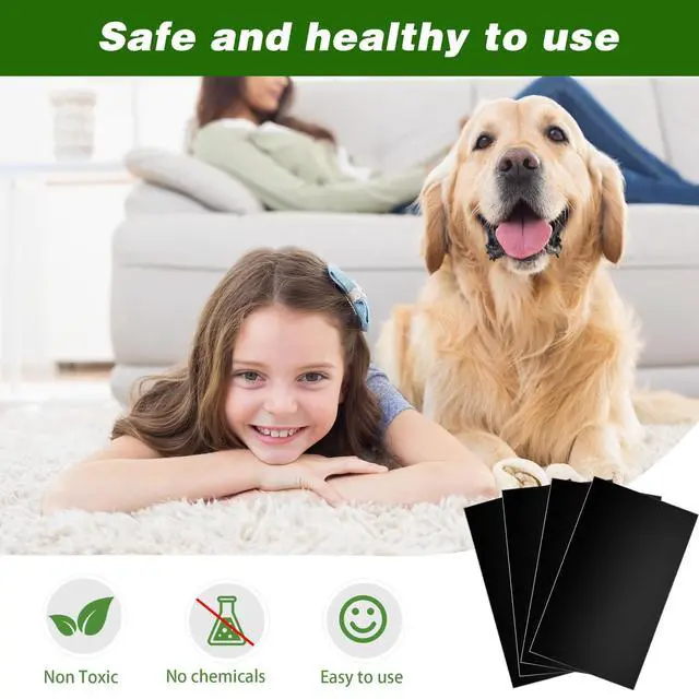 Alt view image 4 of 7 - 12 Pack Extra Large Glue Traps for Mice and Rats, Heavy Duty Super Sticky Traps for Mice Rats Snakes, Rat Glue Trap for Indoor Outdoor