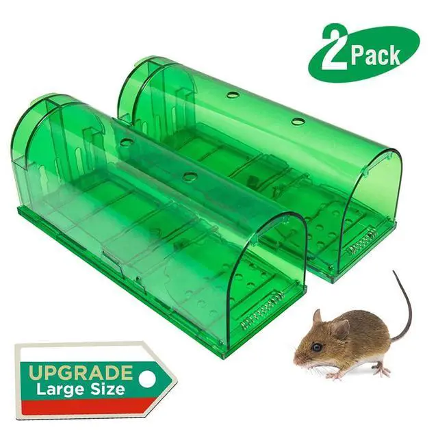 Alt view image 3 of 6 - Home and Country USA Humane Mouse Trap. Our Catch and Release Mouse Traps are Designed as a Live Mouse and Rat Trap for Those who Want to Remove mice The Right Way.